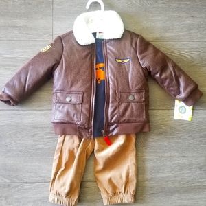 Little Me Aviator Set